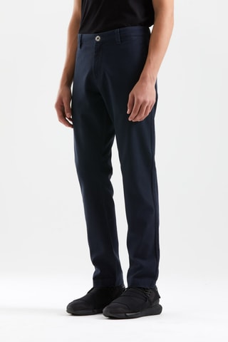 Calças - Azul-marinho