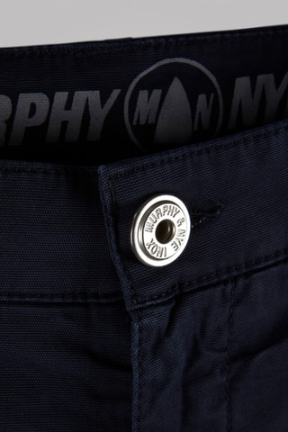 Calças - Azul-escuro