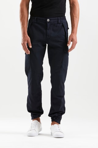 Calças - Azul-escuro