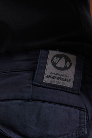 Calças - Azul-escuro