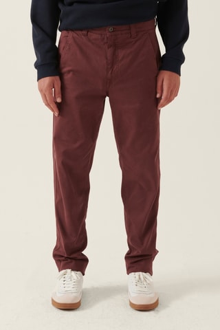 Calças - Bordô