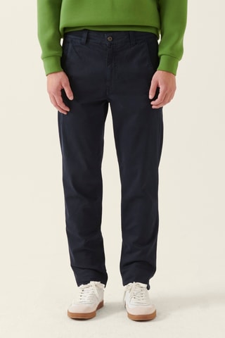 Calças - Azul-marinho