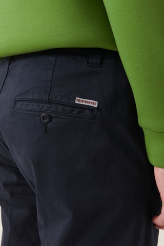 Calças - Azul-marinho