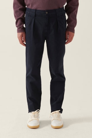 Calças - Azul-marinho