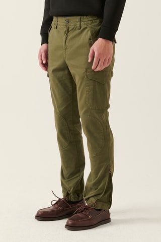 Calças - Verde-azeitona