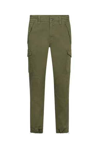 Calças - Verde-azeitona