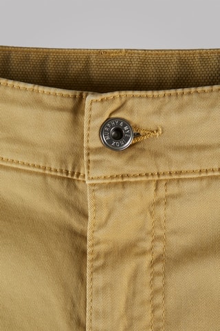 Calças regular - Bege