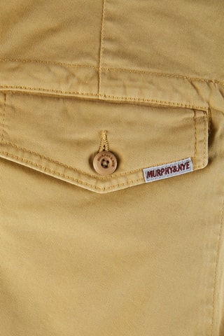 Calças regular - Bege