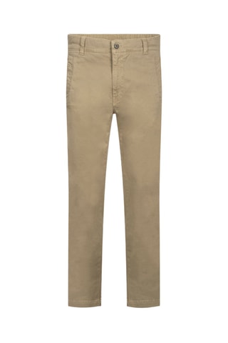 Calças regular - Bege