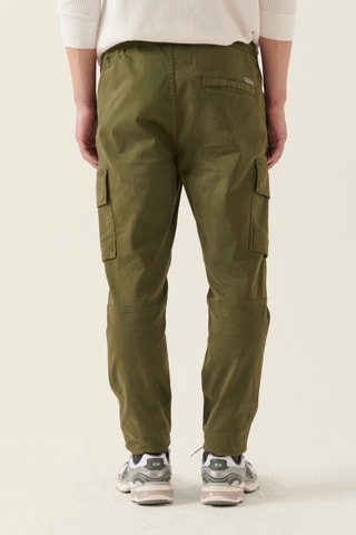 Calças - Verde-azeitona