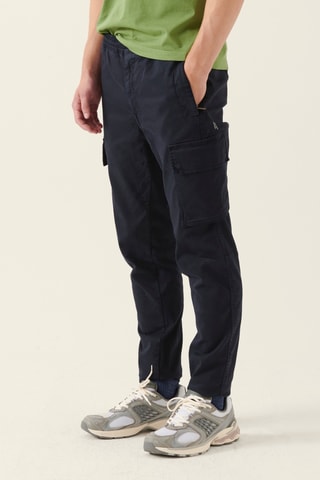 Calças - Azul-marinho