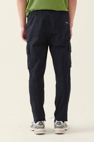 Calças - Azul-marinho