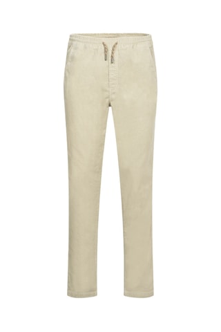 Calças em veludo - Cru