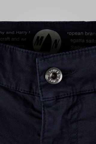 Calças regular - Azul-marinho