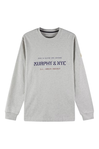 T-shirt - Cinzento mesclado