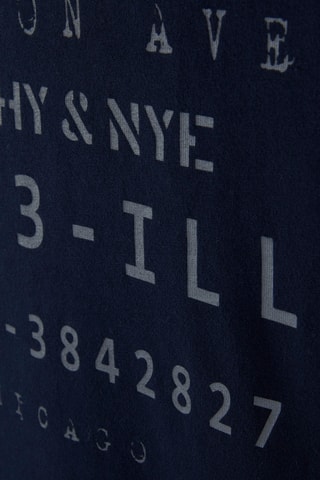 T-shirt - Azul-marinho