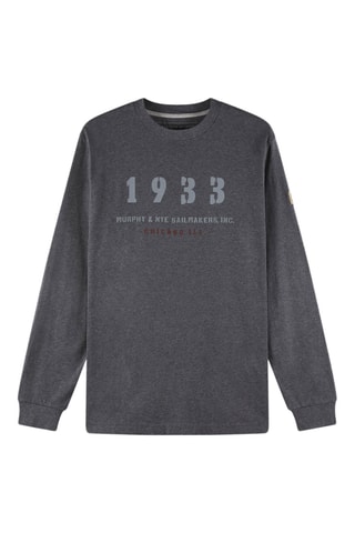 T-shirt - Cinzento-escuro