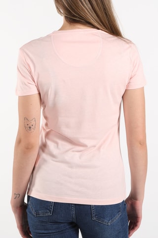 T-shirt - Rosa-maquilhagem