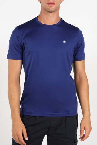 T-shirt - Azul-escuro