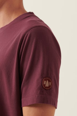 T-shirt - Bordô