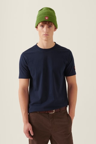 T-shirt - Azul-marinho