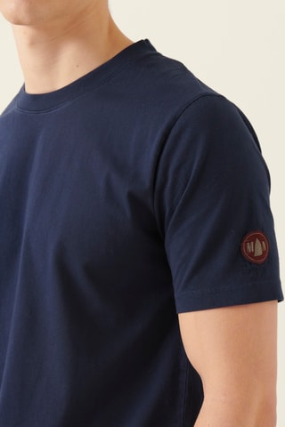 T-shirt - Azul-marinho