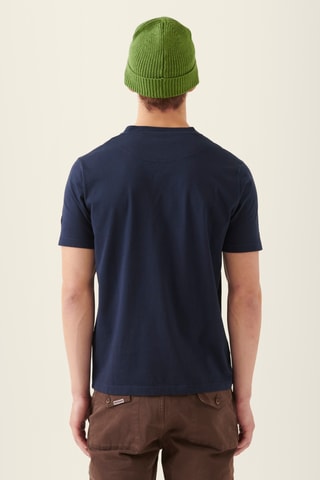 T-shirt - Azul-marinho