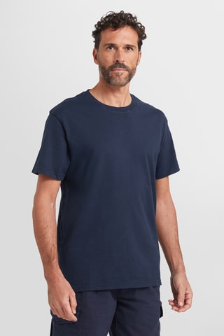 T-shirt - Azul-marinho