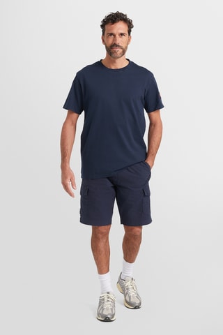 T-shirt - Azul-marinho