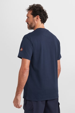 T-shirt - Azul-marinho