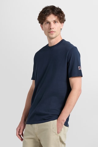 T-shirt - Azul-marinho