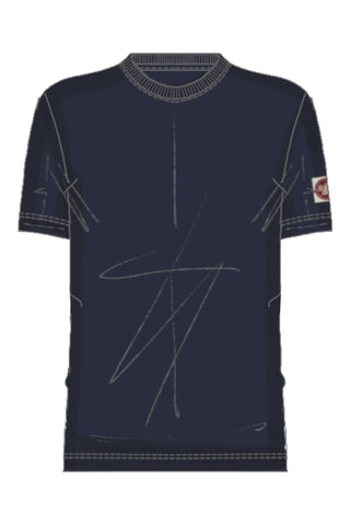 T-shirt - Azul-marinho