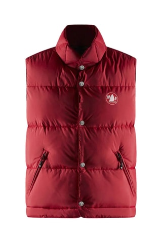Colete acolchoado - Vermelho