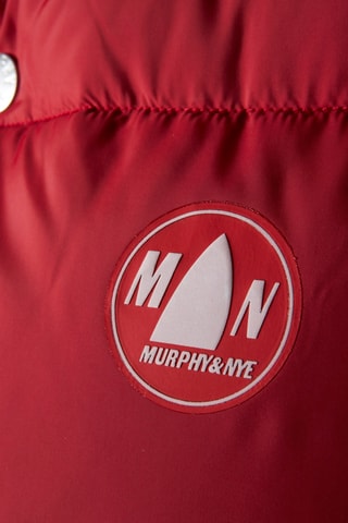 Colete acolchoado - Vermelho