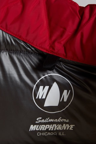 Colete acolchoado - Vermelho