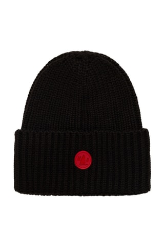 Gorro - Preto e vermelho