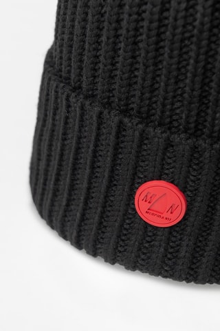 Gorro - Preto e vermelho