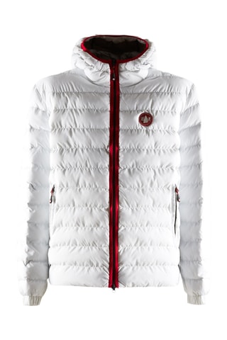 Blusão com capuz - Branco