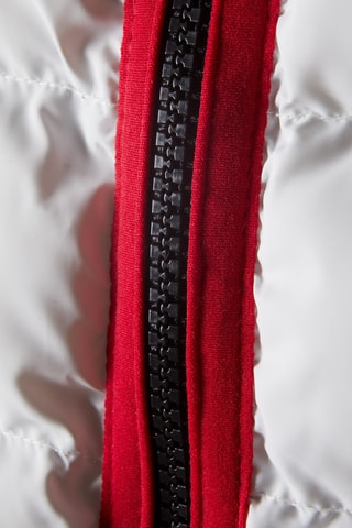 Blusão com capuz - Branco