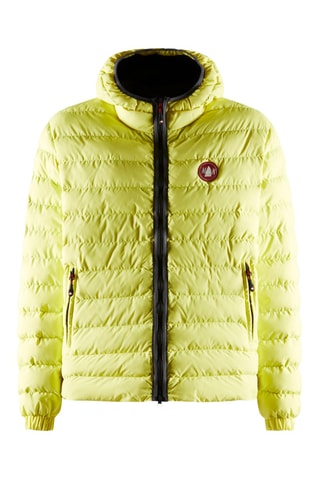 Blusão com capuz - Amarelo