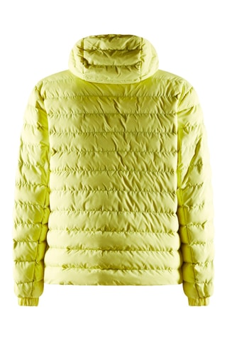 Blusão com capuz - Amarelo