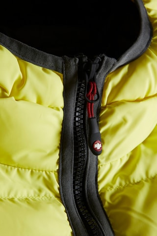 Blusão com capuz - Amarelo