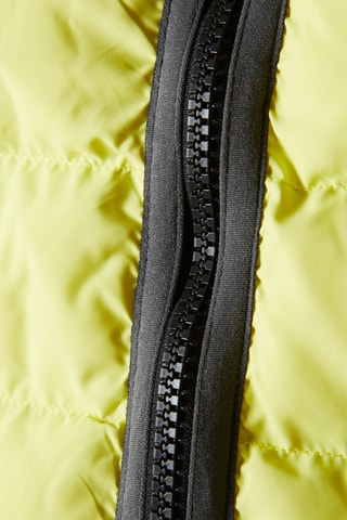 Blusão com capuz - Amarelo