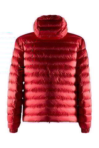 Blusão com capuz - Vermelho