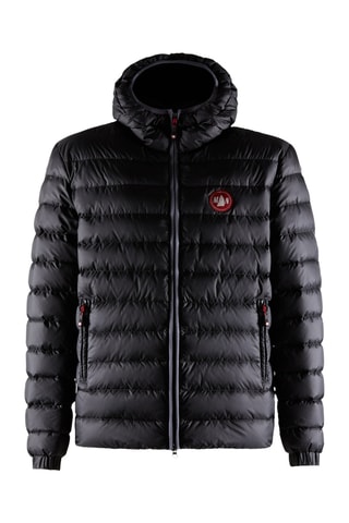 Blusão com capuz - Preto