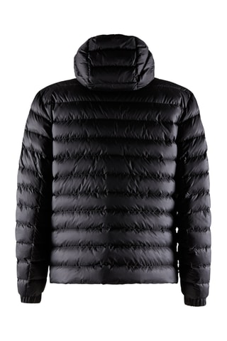 Blusão com capuz - Preto