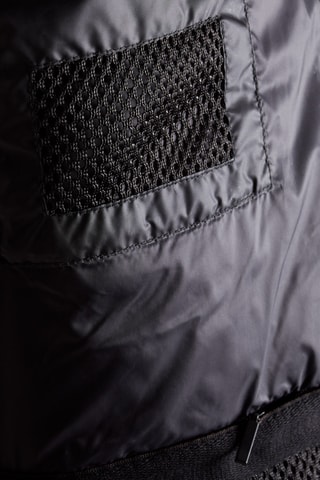 Blusão com capuz - Preto