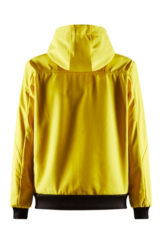 Casaco com capuz - Amarelo