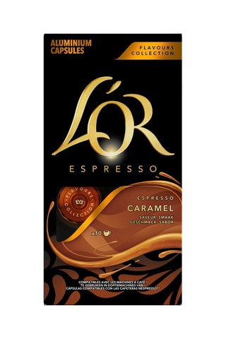 Caffè Capsule L'OR Espresso Caramello - Intensità 5 - 10 capsule compatibili Nespresso®