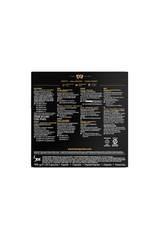 Caffè L'OR Espresso Splendente - Intensità 7 - 20 capsule compatibili Nespresso®